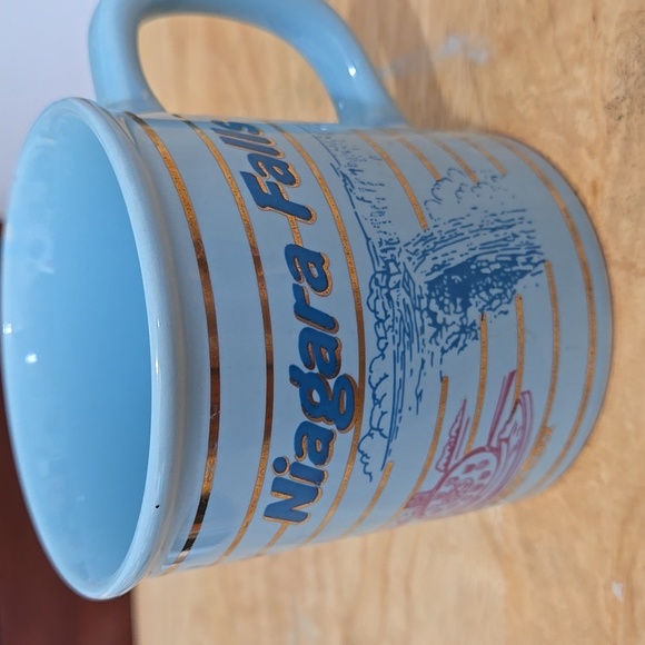 Vintage Sigal Niagara Falls Coffee Mug - Picture 3 of 9
